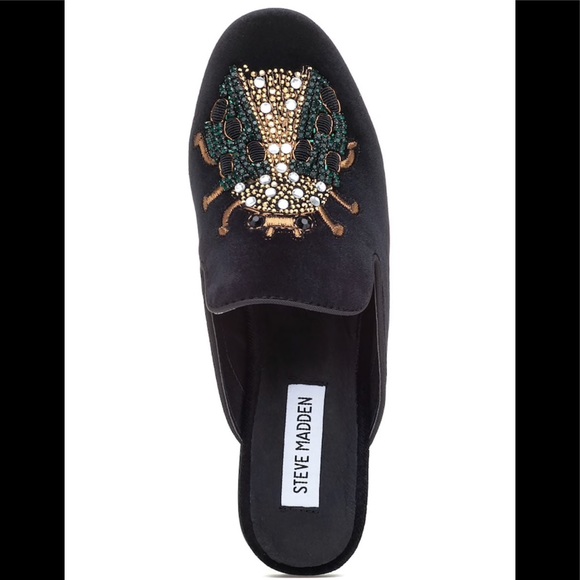 Steve Madden Shoes - Steve Madden suede Hugh slide NWT